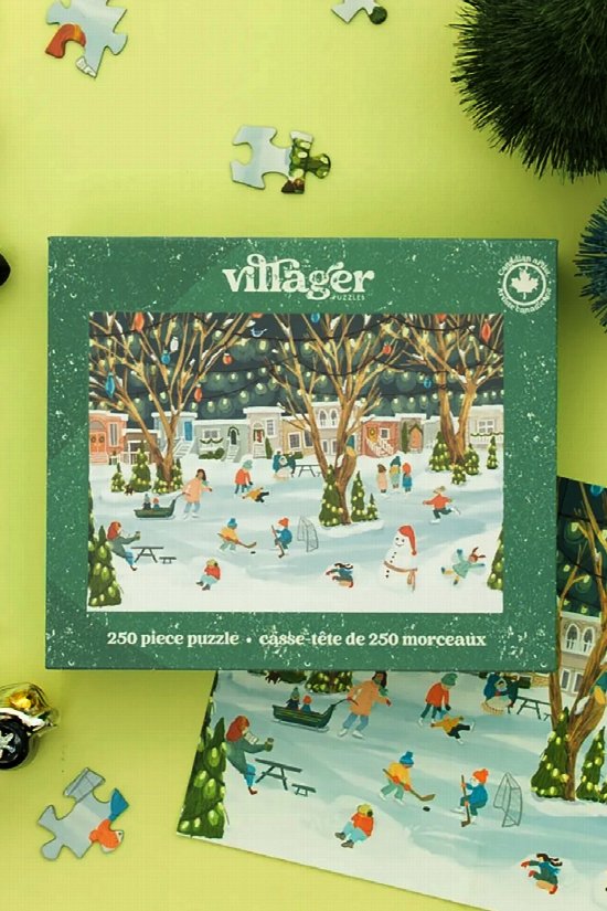 Neighbourhood Rink Puzzle